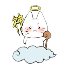 [LINEスタンプ] 神ねこ様