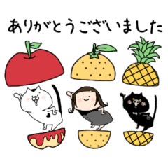 [LINEスタンプ] つくねぎスタンプ4