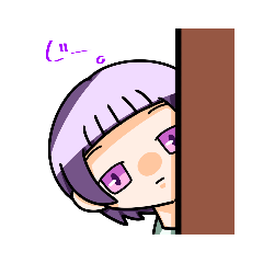 [LINEスタンプ] 紫マッシュの使える？スタンプ
