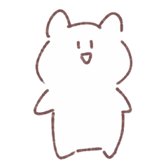 [LINEスタンプ] ねこのぬこ