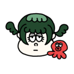 [LINEスタンプ] ちびきんぐちゃん1