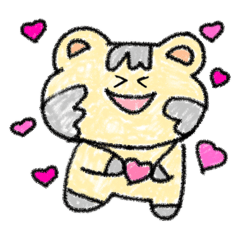 [LINEスタンプ] とらの子ただ吉くんスタンプ