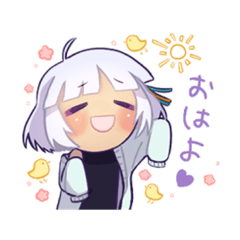 [LINEスタンプ] カブちゃんスタンプ⁑