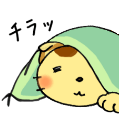 [LINEスタンプ] チラネコ