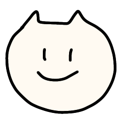 [LINEスタンプ] ねこ、みたいなやつ