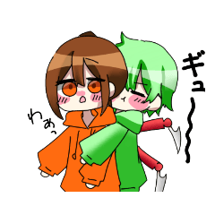 [LINEスタンプ] 【第一弾】そうくん一家スタンプ！
