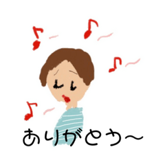 [LINEスタンプ] 女性の日常生活の絵のスタンプ