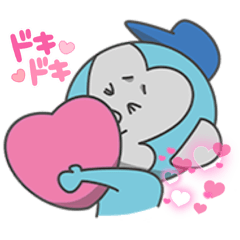 [LINEスタンプ] ♡ハートくん♡