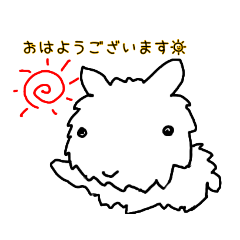 [LINEスタンプ] ライオンうさぎの大吉2