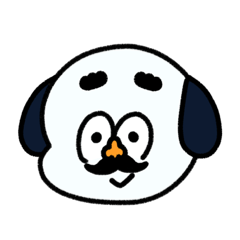 [LINEスタンプ] 手描き あにまる