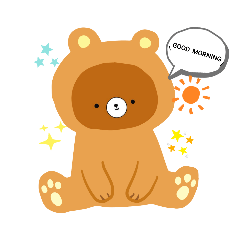 [LINEスタンプ] ゆるい動物達2