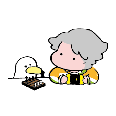 [LINEスタンプ] どちょとびちょ