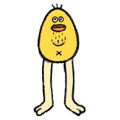 [LINEスタンプ] あごひげのジョリー