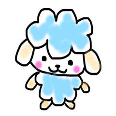 [LINEスタンプ] 陽気なひつじたち