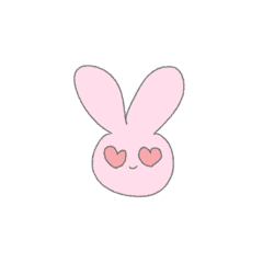 [LINEスタンプ] ゆるやみうさ