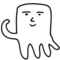 [LINEスタンプ] いか の スタンプ！