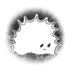 [LINEスタンプ] 無感情なむむむ