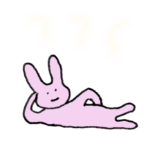 [LINEスタンプ] ポジティブうさぎ2