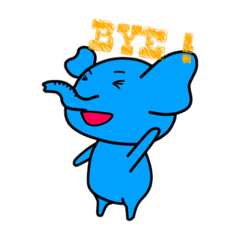 [LINEスタンプ] ゾウと時々ライオン byNM＆A