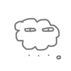 [LINEスタンプ] モクモクのモクオ