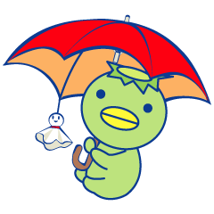 [LINEスタンプ] かっぱ兄弟ーお天気編ー