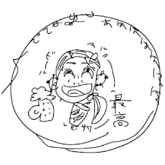 [LINEスタンプ] AMMが描く②