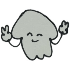 [LINEスタンプ] イカのためのすたんぷ