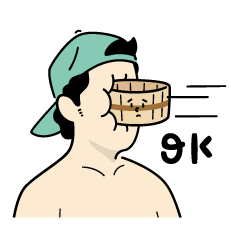 [LINEスタンプ] thump every day vol.1