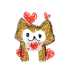 [LINEスタンプ] 犬じゃないよ！カワウソーンさ！