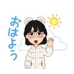 [LINEスタンプ] お母さんの日常のあいさつ