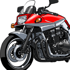 [LINEスタンプ] 1100ccスポーツバイク2(車バイクシリーズ)