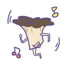 [LINEスタンプ] やさいたちをたべよう