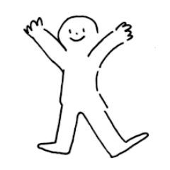 [LINEスタンプ] いつでも使える！白男くん