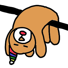 [LINEスタンプ] くまのくんたん3