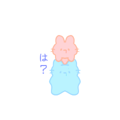 [LINEスタンプ] 脳死虚無アニマル・ズ