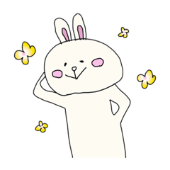 [LINEスタンプ] ゆるゆる手書きスタンプ（コニー編③）