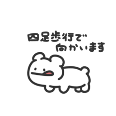 [LINEスタンプ] ななしぐま