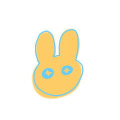 [LINEスタンプ] うさちょりん