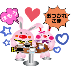 [LINEスタンプ] 色々たぬき君