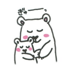 [LINEスタンプ] ころくまさん。