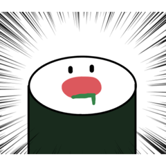 [LINEスタンプ] 二足歩行するネギトロくん2