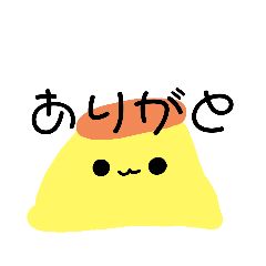 [LINEスタンプ] ぷりんみつあん
