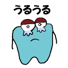 [LINEスタンプ] トゥース君のオノマトペ（2）