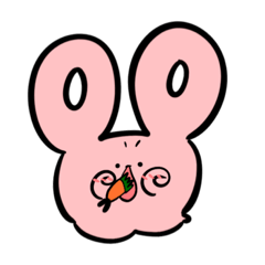 [LINEスタンプ] うさたちの日常！！！