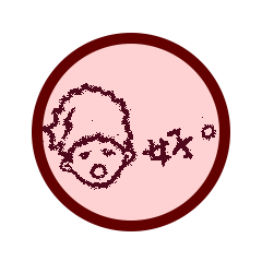 [LINEスタンプ] 野郎を夢遊します