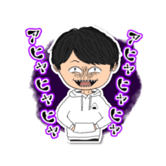 [LINEスタンプ] ヒロの実況ch【公式】スタンプ