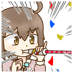 [LINEスタンプ] モトバのOCスタンプ