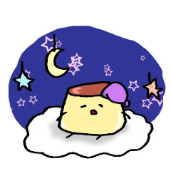 [LINEスタンプ] 腐ったプリンちゃん