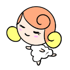 [LINEスタンプ] せのびちゃん