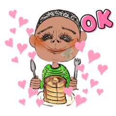 [LINEスタンプ] happyスタンプ♡♡♡